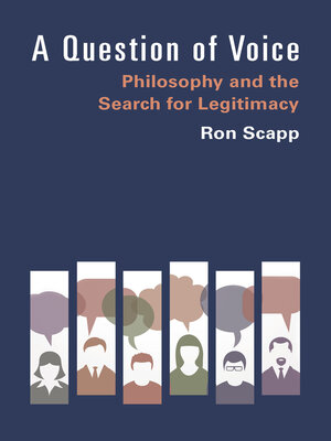 cover image of Question of Voice